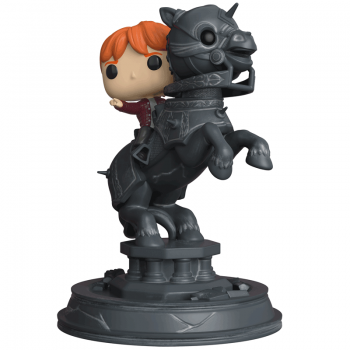 FUNKO POP! - Harry Potter - Ron Weasley Riding Chess Piece #82
